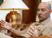 Адмірал впевнений, що жодна зі сторін не протримається довше, ніж півроку