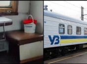 Дырявая крыша в вагоне: "УЗ" попала в громкий скандал