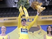 "Тур де Франс". Кристофер Фрум - триумфатор 8-го этапа