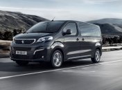 Peugeot показал электрическую версию фургона e-Traveller (Фото)