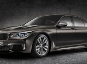BMW презентовал самую мощную "семерку"