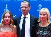 Президент УЕФА посетит Украину