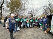 Жителі Херсону вчергове отримали допомогу від Smart Maritime Group