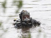 В Днепре дайвер обнаружил эшелон Нестора Махно