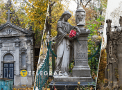 Байковое кладбище в деталях