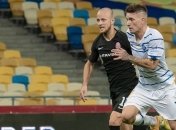 Динамо сумело спастись в матче с Зарей (видео)