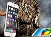 Apple стала лидером рынка смартфонов, опередив Samsung