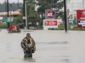 Ураган "Харви" обрушился на штат Луизиана