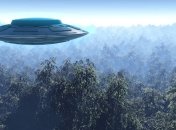 Житель Доминики снял на видео НЛО (Видео) 