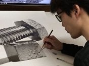 Невероятно реалистичные рисунки карандашом от Кохея Омори (Фото)