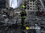 Ракета влучила в будинок у Солом'янському районі