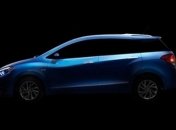 Chevrolet показал тизер нового минивэна Lova RV