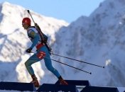 Биатлон. Сергей Семенов доволен показанным результатом