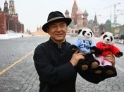 В Москву прилетел Джеки Чан (Фото, Видео)