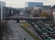 Более трех тысяч тракторов: масштабная акция протестов фермеров (Видео)