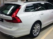 Volvo V90 поймали без маскировки