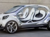 Smart показал новый концепт Fourjoy