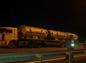 В Ровенской области произошла утечку азота из автоцистерны