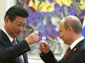 Встреча путина с лидером КНР Си Цзиньпинем в Пекине