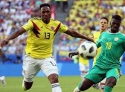 Сенегал 0:1 Колумбия: события матча