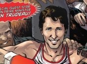 Премьер-министр Канады стал героем комиксов