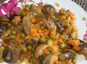 Грибной салат