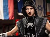 Гвоздик оставит отпечатки своих ладоней для проекта Klitschko Expo Стена чемпионов
