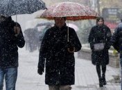 В Украине первые зимние выходные будут дождливыми 