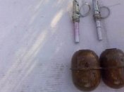 В Донецкой области СБУ задержала автомобили с боеприпасами