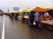 Продуктові ярмарки у столиці пройдуть вже на цих вихідних