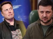 Ілон Маск та Володимир Зеленський