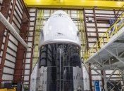 Crew Dragon уже на старте: SpaceX готовится запустить корабль с экипажем в космос