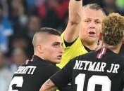 Неймар - о матче против Наполи: Рефери неуважительно относился ко мне