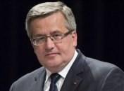 Коморовский не увидел необходимости обжаловать выборы в Польше