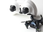 Axis Drones показала самый крохотный в мире дрон с камерой