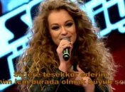 Яна Соломко продолжит свое участие в песенном шоу "Голос Турции" (Видео)