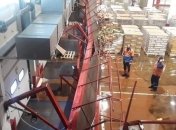 В Подмосковье обрушился надземный переход: более полусотни пострадавших