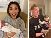 На фото Маколей Калкин и Бренда Сонг не со своими детьми (!)