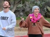 Патрик Шварценеггер без ума от скандальной Майли Сайрус 