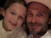 Дэвид Бекхэм показал трогательное фото с дочерью 