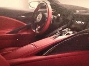 Фото интерьера суперкара Acura NSX