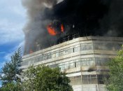 Пожар во Фрязино