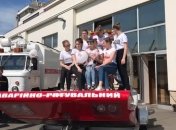 ГСЧС в Одессе устроила праздник для детей