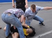 Участникам драки возле метро Лукьяновская грозит от 3-х до 7 лет