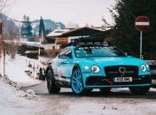 Компания Bentley придумала внедорожную модификацию купе Continental GT