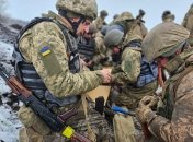 Бійці окремої танкової Сіверської бригади