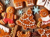 Имбирные пряники не только красивые, но и вкусные
