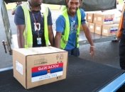 Россия помогла Вануату сахаром и палатками