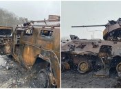 Технику россиян на Черниговщине разгромили украинские военные