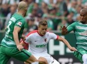 Бундеслига. "Аугсбург" в гостях одолел "Вердер" Скрипника (Фото)